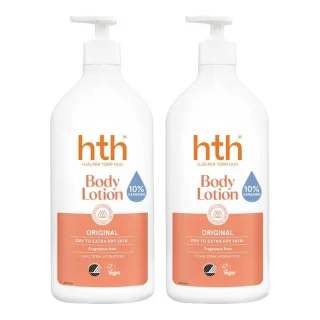 HTH Lotion Duo Unperfumed pump