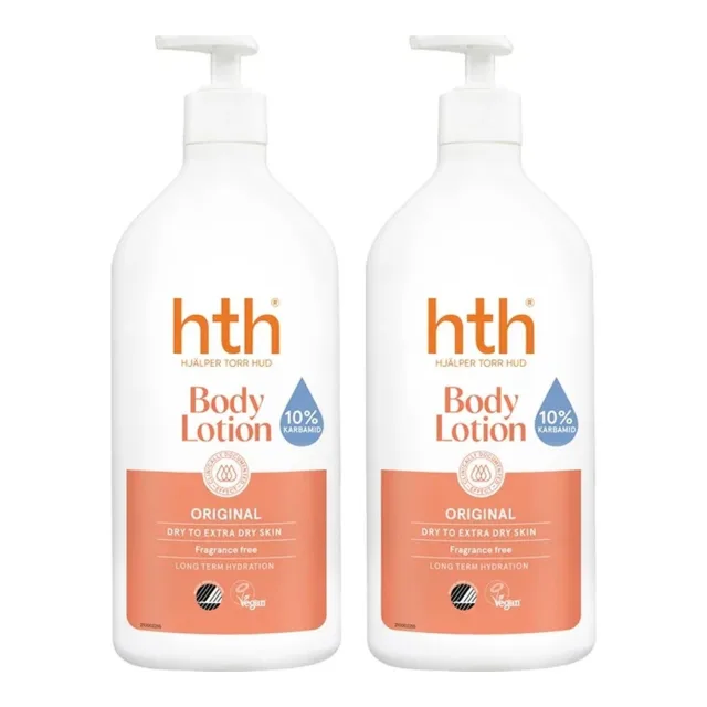 HTH Lotion Duo Unperfumed pump