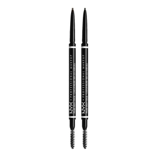 NYX Professional Makeup Micro Brow Pencil Duo MBP05 Ash Brown