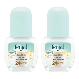 Fenjal Classic Creme Deodorant Roll-on Duo