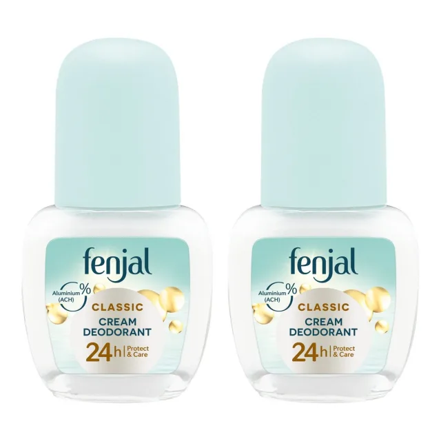 Fenjal Classic Creme Deodorant Roll-on Duo