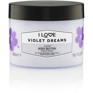 I Love... Violet Dreams Scented Body Butter