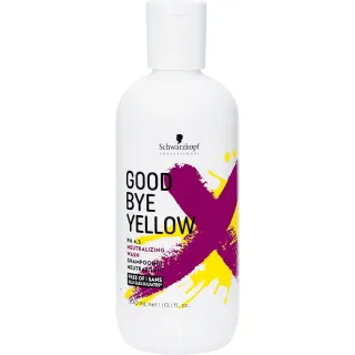 Schwarzkopf Professional Goodbye Yellow Neutralizing Wash Shampoo