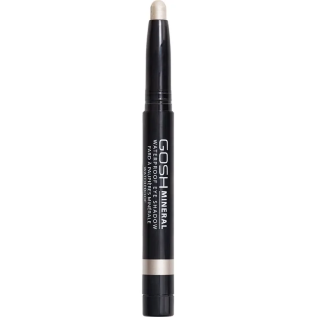 Gosh Copenhagen Mineral Waterproof Eye Shadow Pearly White