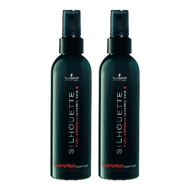 Schwarzkopf Professional Silhouette Super Hold Spray Duo
