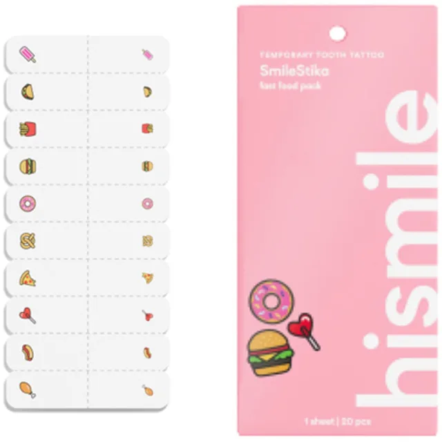 Hismile Smilesticka Fast Food Pack