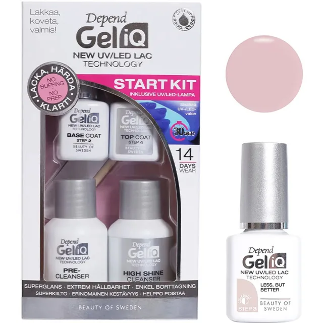 Depend Gel iQ Set