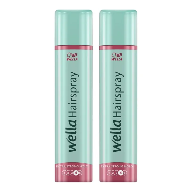 Wella Styling Wella Hairspray Extra Strong Duo