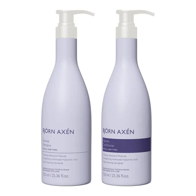 Björn Axén Volume Big Set Shampoo + Conditioner
