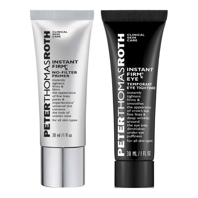 Peter Thomas Roth Instant FirmX Set No-Filter Primer & Temporary Eye Tightener