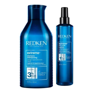 Redken Extreme Set Shampoo + Anti-Snap Treatment