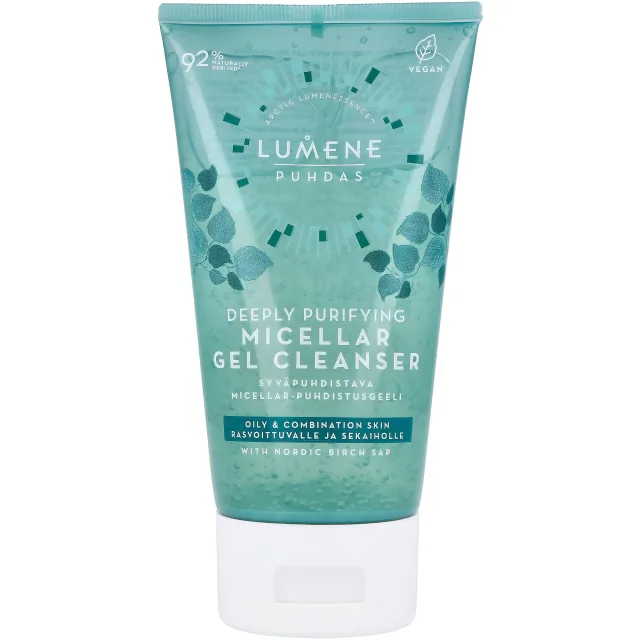 Lumene Deeply Purifying Deeply Purifying Micellar Gel Cleanser