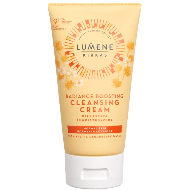 Lumene Radiance Boosting Cleansing Cream