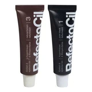 RefectoCil Eyebrow Color Set Black + Brown