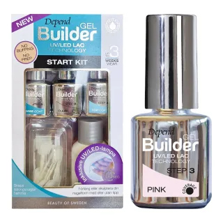 Depend Gel Builder Starter Kit Starter Kit & Pink Gel