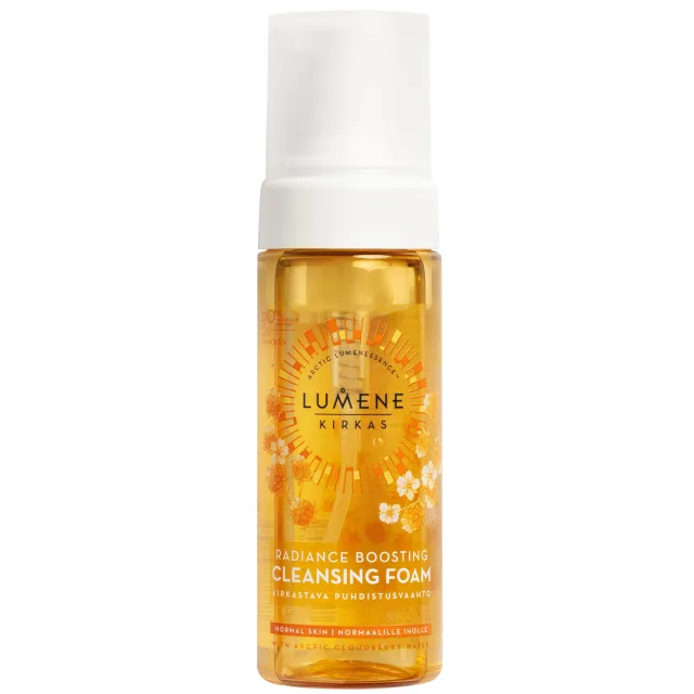 Lumene Radiance Boosting Radiance Boosting Cleansing Foam