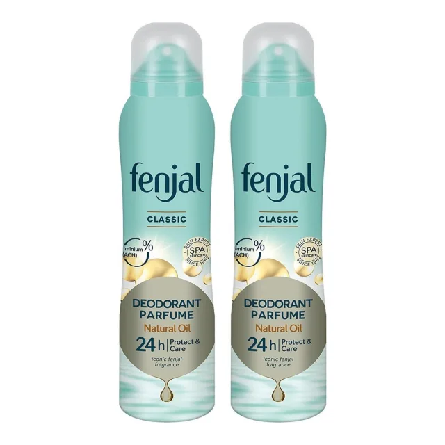 Fenjal Care & Protect Deospray Duo