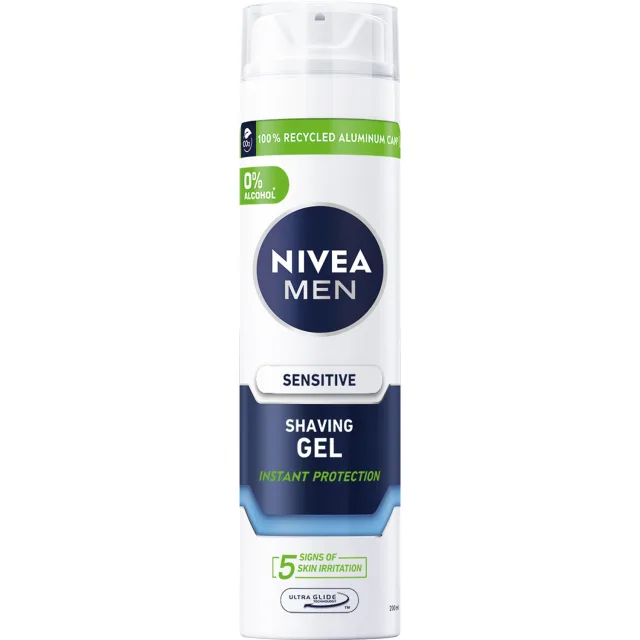 Nivea Sensitive Shaving Gel Shaving Gel
