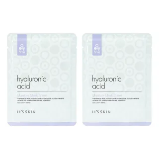 It'S SKIN Hyaluronic Acid Moisture Sheet Mask Duo