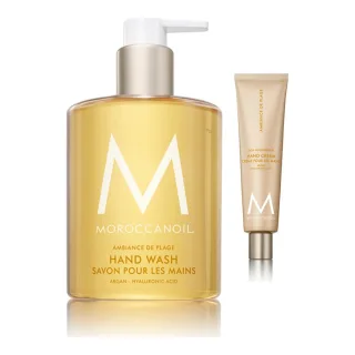 Moroccanoil Ambiance De Plage Hand Care Set Hand Wash & Hand Cream