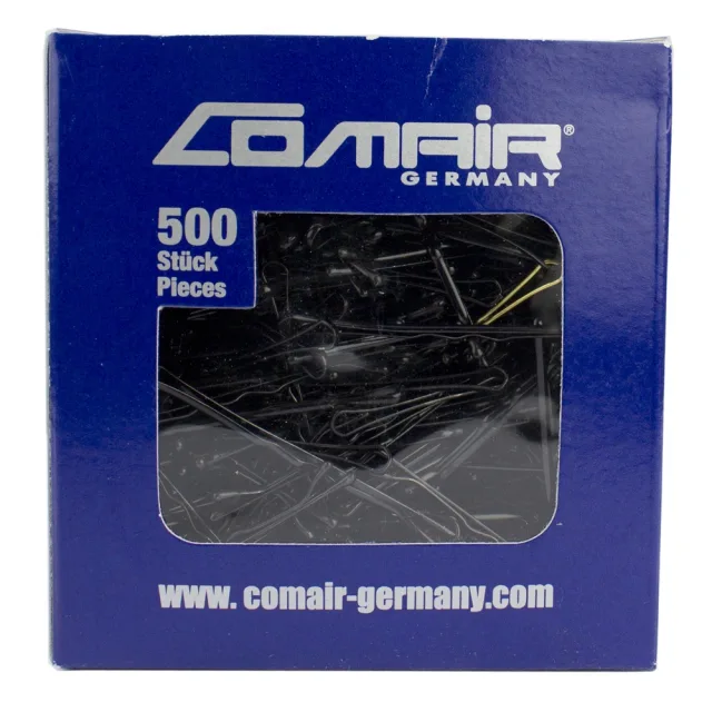 Comair Pretty Fashion Bølge Hårnåle Sort