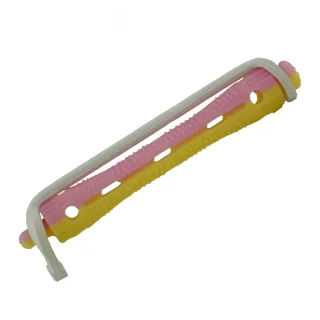 Comair spoler 8mm Gul/Rosa Kort