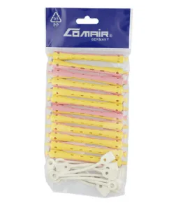 Comair spoler 8mm Gul/Rosa Lang