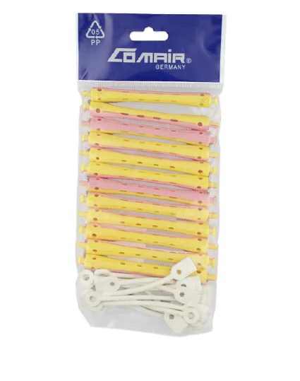 Comair spoler 8mm Gul/Rosa Lang