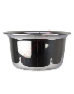 Sibel Shaving Soap Bowl Silver Ref. P001919