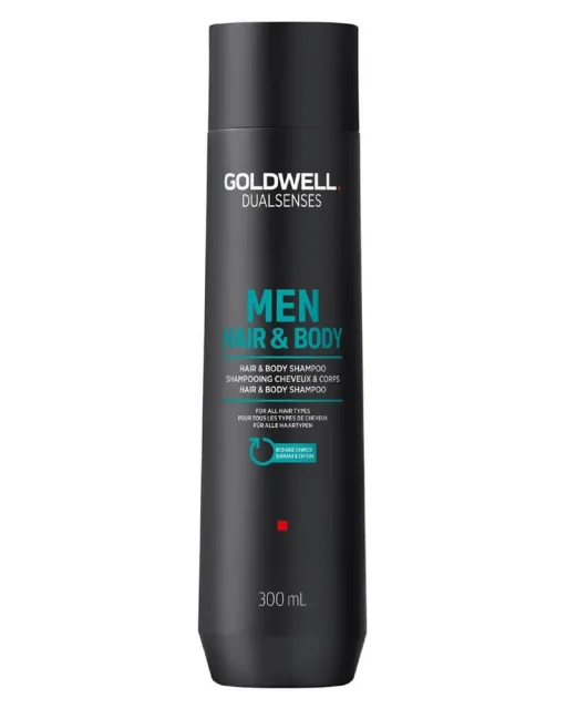 Goldwell For Men Hair & Body Shampoo