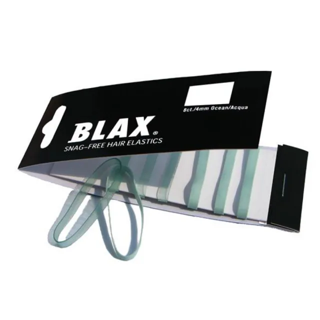 Blax Snag-Free Hår Elastikker OCEAN