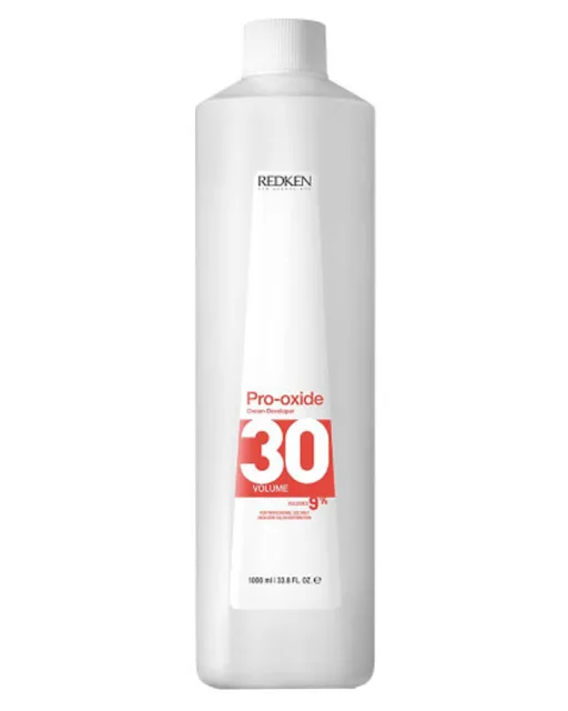 Redken Pro-oxide 9% 30vol (U) · 1000 ml
