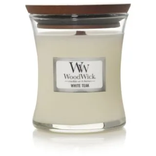 WoodWick White Teak Mini Mini