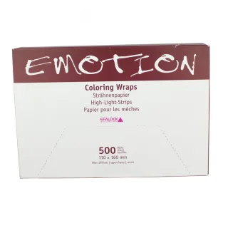 Efalock Emotion Coloring Wraps reflekspapir 110x160 mm