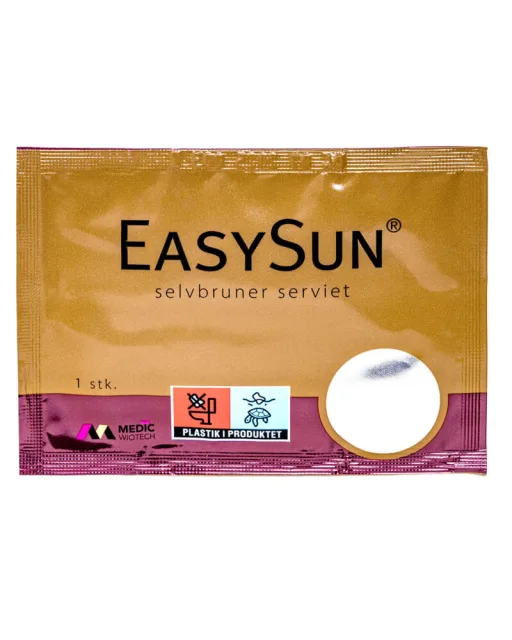 Easy Sun Self Tanning Towelette