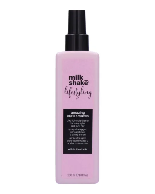 milk_shake Lifestyling Amazing Curls & Waves