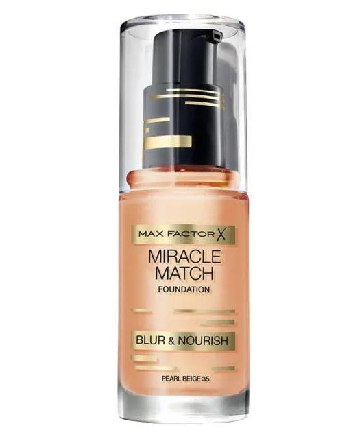 Max Factor Miracle Match Foundation Pearl Beige