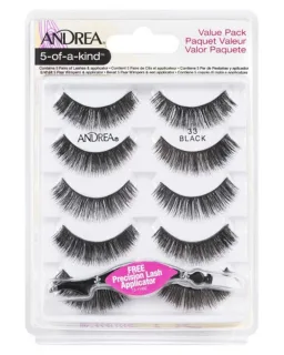 AnDrea 5-Of-A-Kind Lashes Black