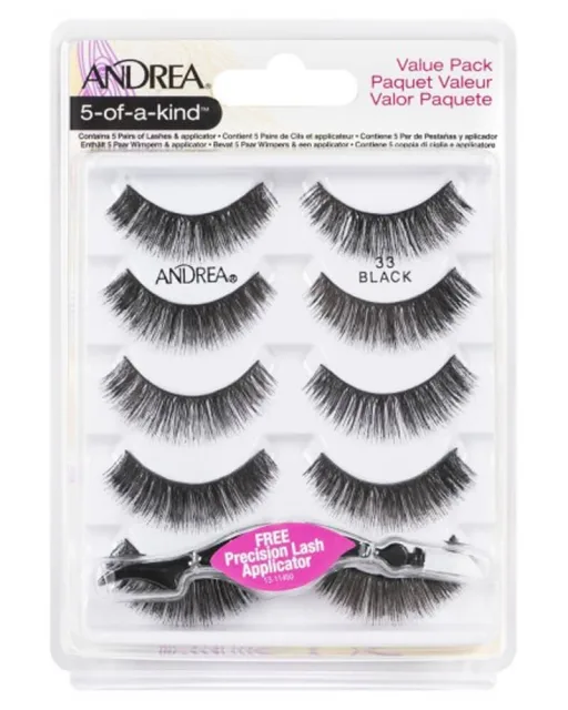 AnDrea 5-Of-A-Kind Lashes Black