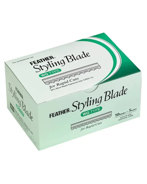 Feather Styling Blade For Rapid Cuts WG ref P001083