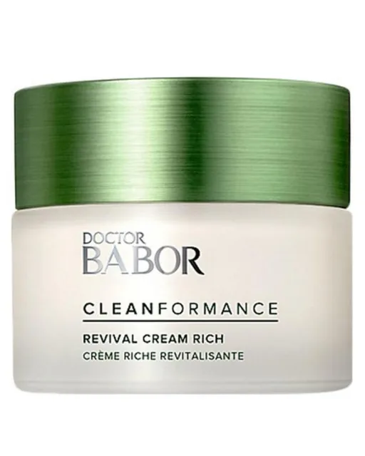 Babor Doctor Cleanformance Revival Cream Rich