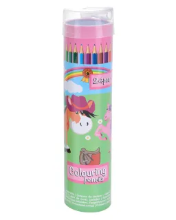 Kreativ Krea Colouring Pencils Pink Box