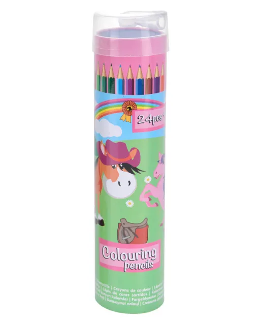 Kreativ Krea Colouring Pencils Pink Box