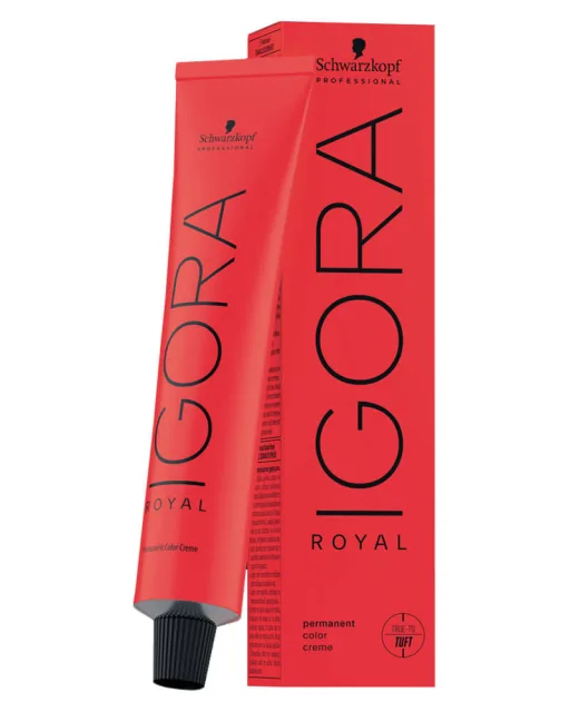 Schwarzkopf Igora Royal 6-0 · 60 ml