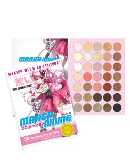 Rude Cosmetics Manga Anime