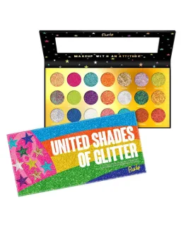 Rude Cosmetics United Shades of Glitter