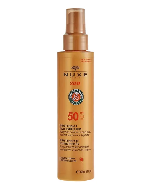 Nuxe Sun Roland Garros Spray Fondant SPF 50 (U)