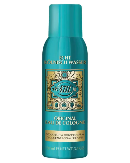 No. 4711 4711 Eau de Cologne Deodorant Aerosol Spray