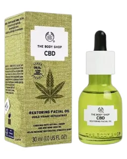 The Body Shop CBD Restoring Facial Oil
