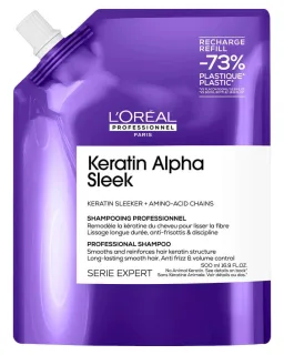 Loreal L’Oréal Professionnel Keratin Alpha Sleek Shampoo Refill